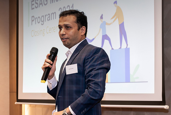 ESAG’s Mentoring program